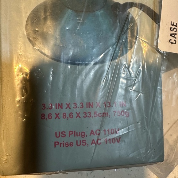 NWT - Liquid Motion Lamp from UO Home in sold out blue - Picture 5 of 11